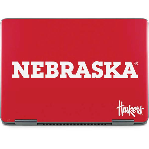 University of Nebraska Red Notebook 9 Pro 13in (2017) Skin