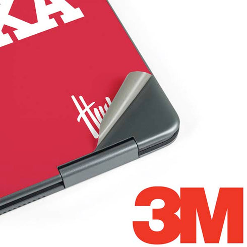 University of Nebraska Red Notebook 9 Pro 13in (2017) Skin
