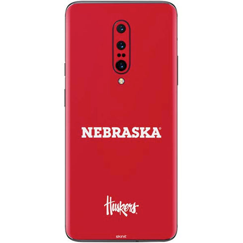 University of Nebraska Red OnePlus 7 Pro Skin