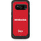 University of Nebraska Red Otterbox Commuter Galaxy Skin