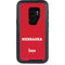 University of Nebraska Red Otterbox Defender Galaxy Skin