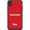 University of Nebraska Red Otterbox Symmetry iPhone Skin