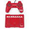 University of Nebraska Red PlayStation Classic Bundle Skin