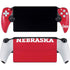 University of Nebraska Red PlayStation Portal Remote Player Skin