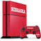 University of Nebraska Red PS4 Console and Controller Bundle Skin
