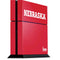 University of Nebraska Red PS4 Console Skin
