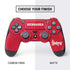 University of Nebraska Red PS4 Controller Skin