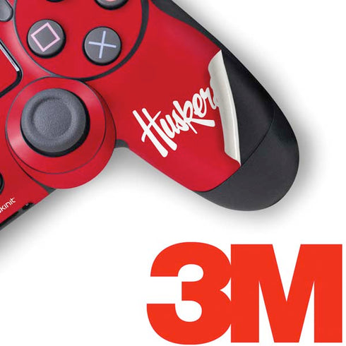 University of Nebraska Red PS4 Pro/Slim Controller Skin