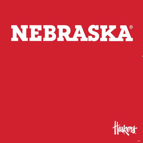 University of Nebraska Red PS4 Slim Skin