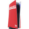 University of Nebraska Red PS5 Console Skin