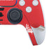 University of Nebraska Red PS5 Controller Skin