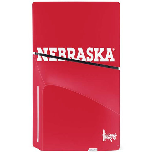 University of Nebraska Red PS5 Slim Disk Bundle Skin