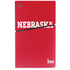 University of Nebraska Red PS5 Slim Disk Console Skin