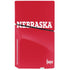 University of Nebraska Red PS5 Slim Disk Console Skin