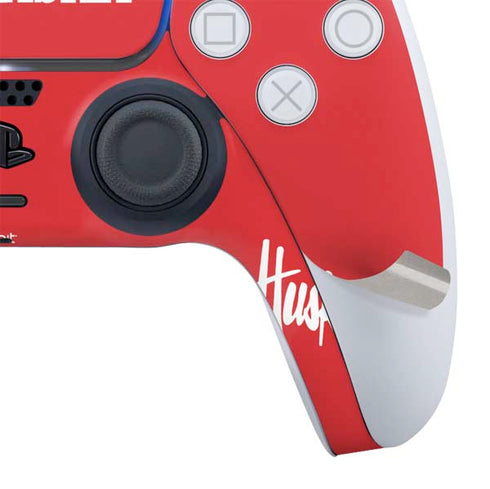 University of Nebraska Red PS5 Slim Digital Edition Bundle Skin