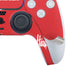 University of Nebraska Red PS5 Slim Digital Edition Bundle Skin