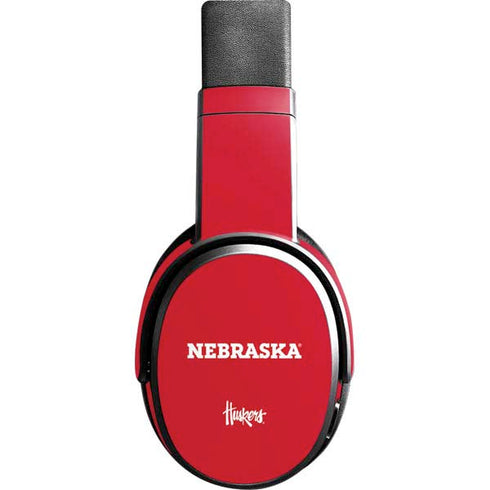 University of Nebraska Red Skullcandy Crusher Wireless Skin