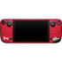 University of Nebraska Red Steam Deck Handheld Gaming Computer Skin