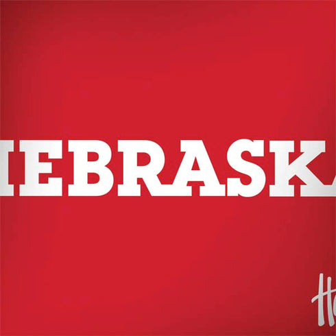 University of Nebraska Red Surface Book 2 13.5in Skin