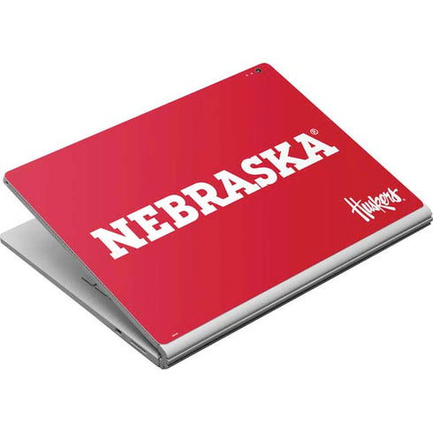 University of Nebraska Red Surface Book Skin