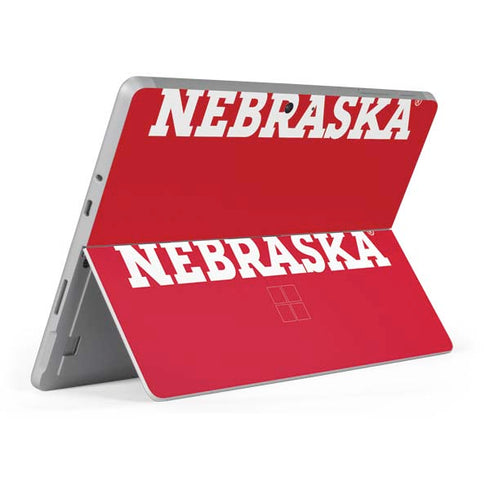 University of Nebraska Red Surface Go Skin