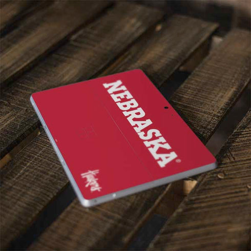 University of Nebraska Red Surface Go Skin