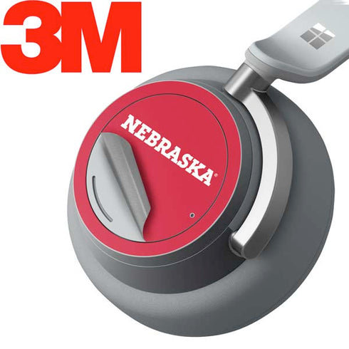 University of Nebraska Red Surface Headphones Skin