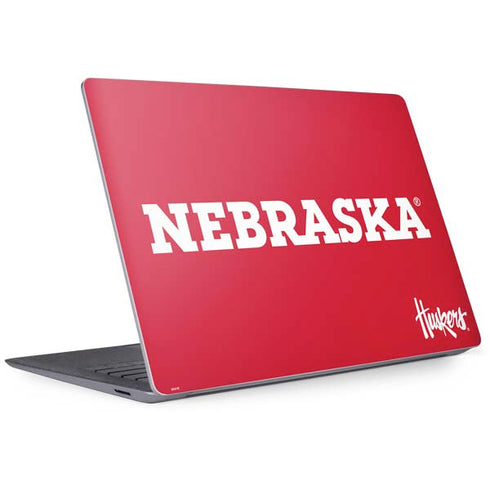 University of Nebraska Red Surface Laptop 3 13.5in Skin