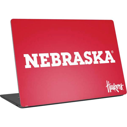 University of Nebraska Red Surface Laptop 4 15in Skin
