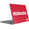University of Nebraska Red Surface Laptop Studio Skin