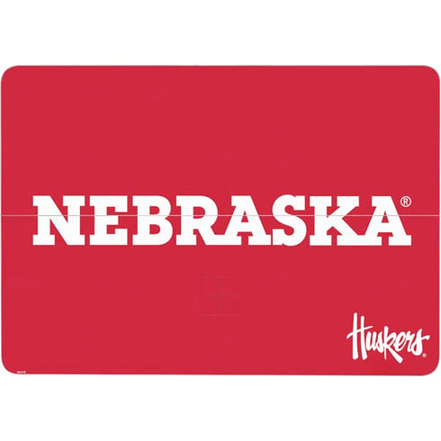 University of Nebraska Red Surface Laptop Studio Skin