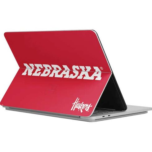 University of Nebraska Red Surface Laptop Studio Skin