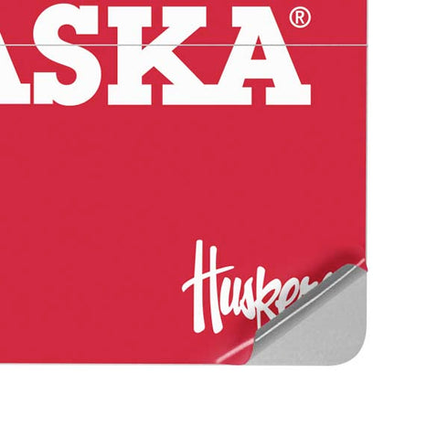 University of Nebraska Red Surface Laptop Studio Skin