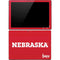 University of Nebraska Red Surface Pro 4 Skin