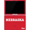 University of Nebraska Red Surface Pro 7 Skin