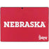 University of Nebraska Red Surface Pro 8 Skin