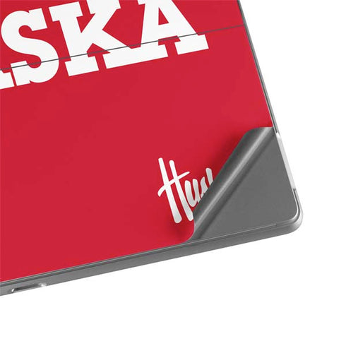 University of Nebraska Red Surface Pro 8 Skin
