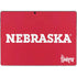 University of Nebraska Red Surface Pro 9 Skin