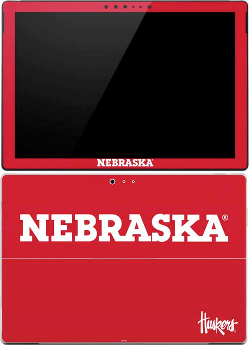 University of Nebraska Red Surface Pro (2017) Skin