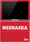 University of Nebraska Red Surface Pro (2017) Skin