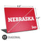 University of Nebraska Red Universal Laptop 11in (8.8 x 6.2in) Skin