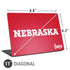 University of Nebraska Red Universal Laptop 11in (8.8 x 6.2in) Skin