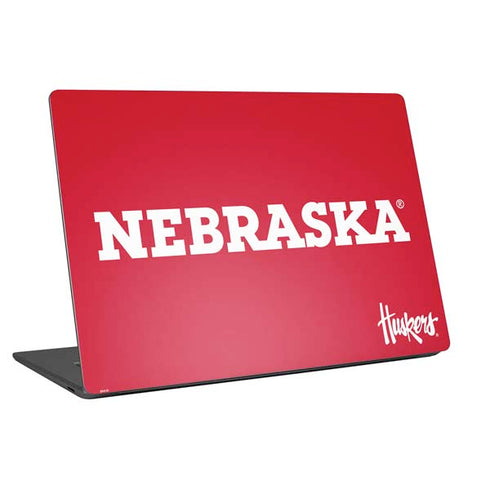 University of Nebraska Red Universal Laptop 11in (8.8 x 6.2in) Skin