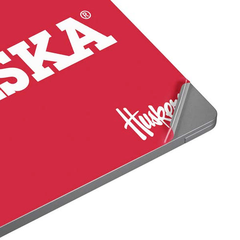 University of Nebraska Red Universal Laptop 11in (8.8 x 6.2in) Skin