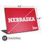University of Nebraska Red Universal Laptop 12in (9.8 x 6.8in) Skin