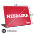 University of Nebraska Red Universal Laptop 12in (9.8 x 6.8in) Skin