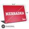 University of Nebraska Red Universal Laptop 13in (10.6 x 7.6in) Skin