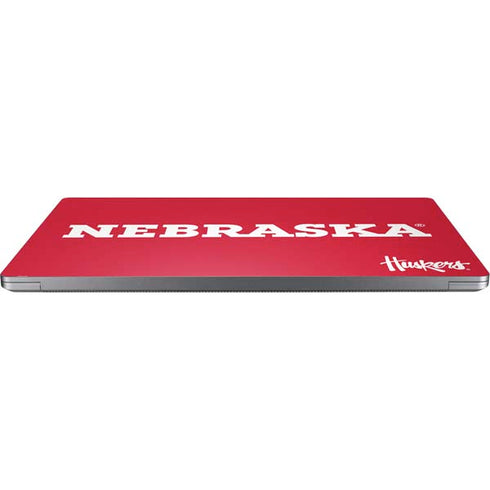 University of Nebraska Red Universal Laptop 13in (10.6 x 7.6in) Skin