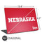 University of Nebraska Red Universal Laptop 16.6in (13.4 x 9.7in) Skin