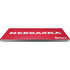 University of Nebraska Red Universal Laptop 16.6in (13.4 x 9.7in) Skin